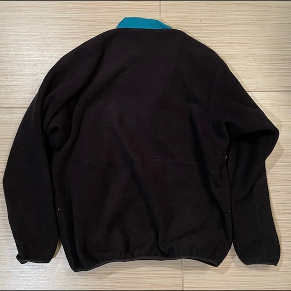 Rare Vintage Patagonia Half Zip Fleece Made in USA - Picture 2 of 3
